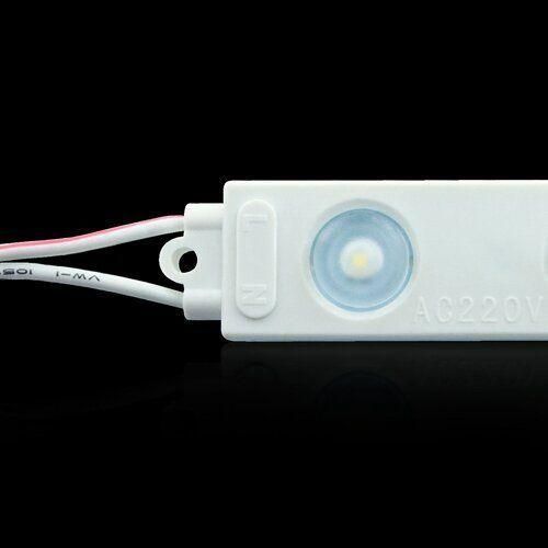 Світлодіодний модуль 220В BRT 2835-3 1.5W 6500K, IP65 білий | Зображення 1