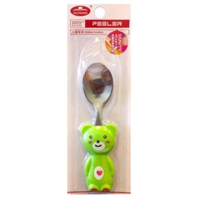 Детская ложка "Медвежонок" MGZ-0105-4 металлическая 13 см