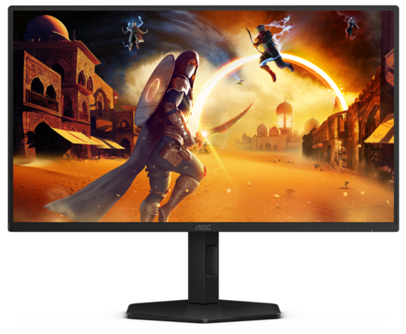 Монiтор 24.5" AOC 25G4SXU Black | Зображення 1