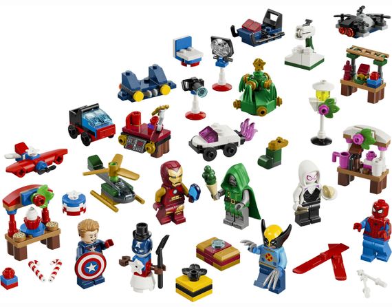 Новорічний адвент-календар 2026 ЛЕГО Супергерої Марвел Оригінал LEGO Marvel Super Heroes Advent Calendar 2026 | Зображення 2