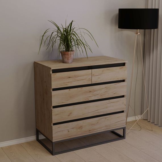Комод Тіса-меблі АКМ-406 90х90х45