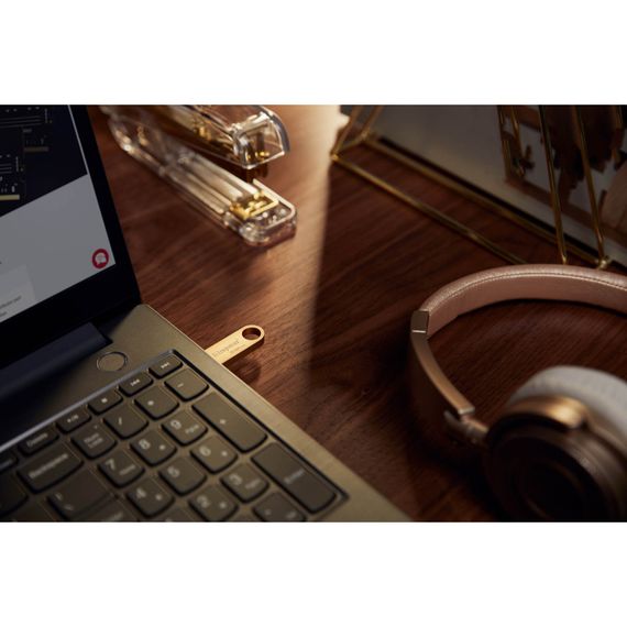 USB флеш накопичувач Kingston 512GB DataTraveler SE9 G3 Gold USB 3.2 (DTSE9G3/512GB) | Зображення 7