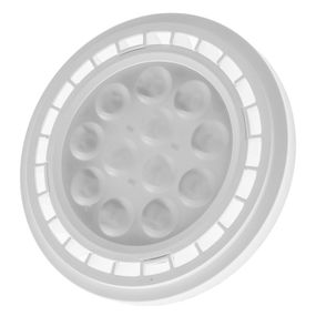 Лампа светодиодная LED 9W 12V G53 NW AR111 AC/DC