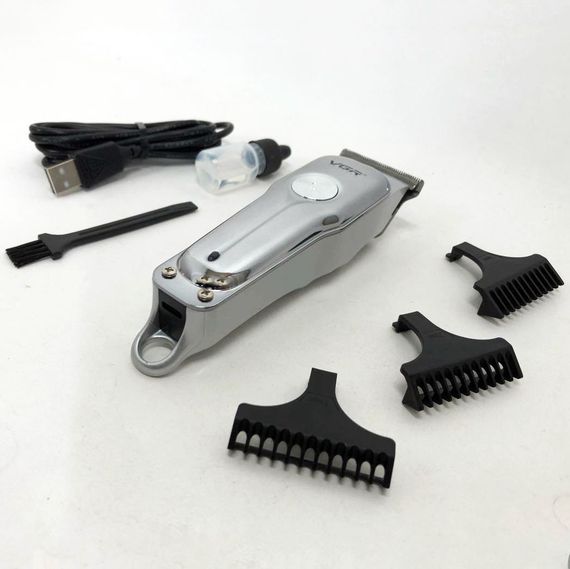 Машинка для стрижки на акумуляторі, Машинка для стрижки волосся домашня Тример скронь LF-47 | Зображення 7