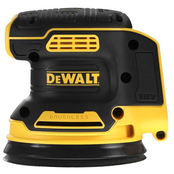 Шліфмашина ексцентрикова акумуляторна безщіткова 125мм DeWALT DCW210N | Зображення 1
