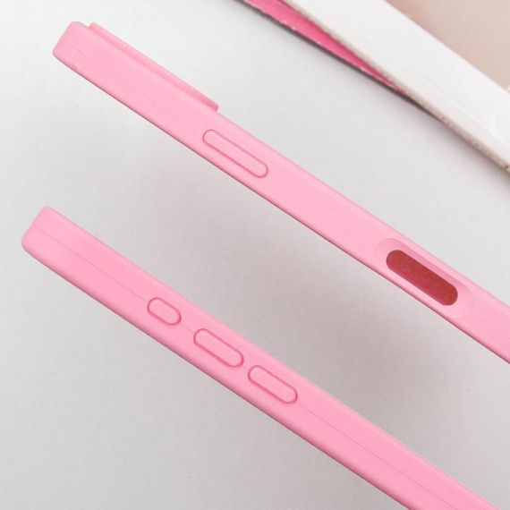 Чохол Silicone Case Full Protective (AA) для Apple iPhone 16 Pro Max (6.9") Рожевий / Pink | Зображення 5