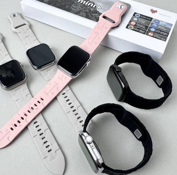 Розумний годинник Smart HK11 Mini+ 42mm Series 11 Black | Зображення 4