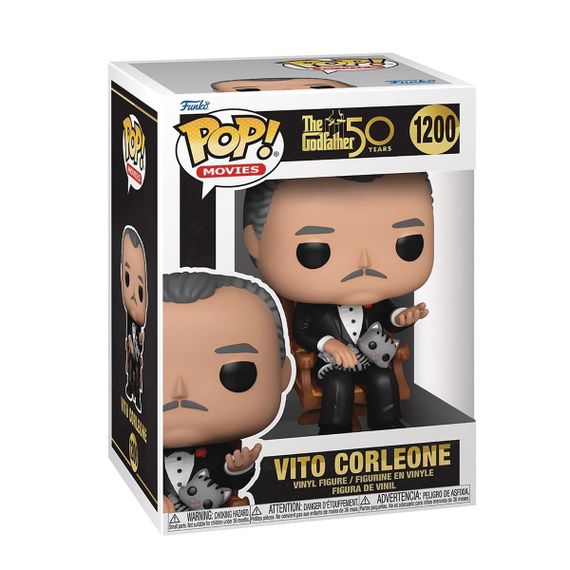 Колекційний персонаж Vito Corleone в оригінальному дизайні Chibi
