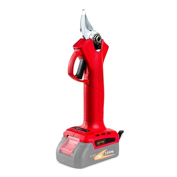 Секатор GTM GS18/30BL та мініпила GTM CS18/127BL з акумулятором 4 А·год та зарядним пристроєм | Зображення 2