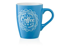Чашка ARDESTO  Coffee, 330 мл, синя, кераміка (AR3469BL)