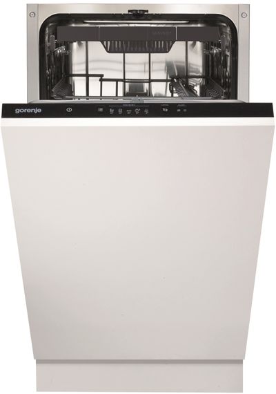 Вбудована посудомийна машина Gorenje, повний AquaStop (GV520E10)