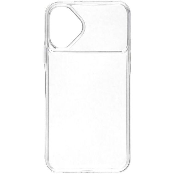 TPU чохол Epic Transparent 1,5mm для Samsung Galaxy S26+ / S26 Edge Безбарвний (прозорий)