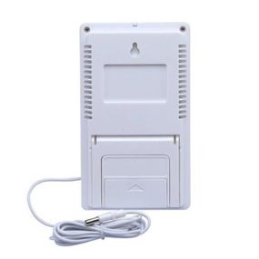 Гігрометр-термометр із виносним датчиком температури TA 298 Білий