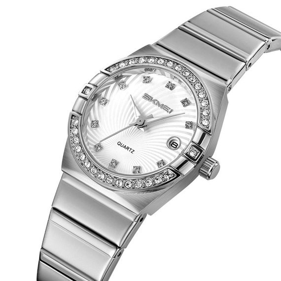 Skmei 2342SI Silver | Зображення 1
