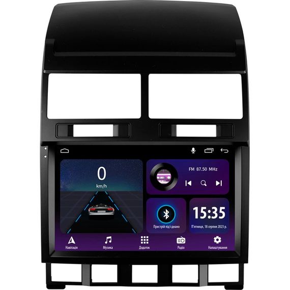 Штатна магнітола Sigma E9232 2+32 Gb Volkswagen Touareg GP 2002-2010 (F1) 9"