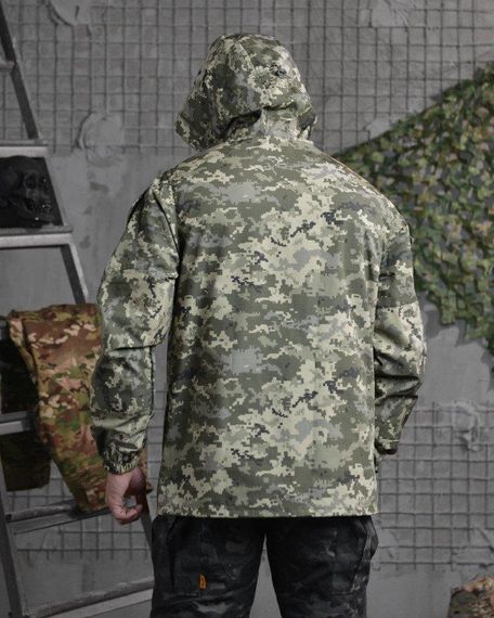 Тактична куртка анорак animal піксель НП4880 | Зображення 2