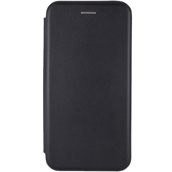 Кожаный чехол-книжка Classy для Xiaomi Redmi 9A Черный