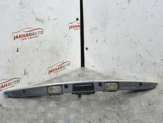 Накладка кришки багажника Mercedes W169 W245 2004-2012 Планка підсвічування номерного знака Мерседес A1697402093 | Зображення 3