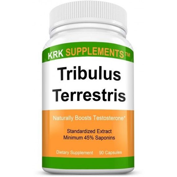 Тестостероновий комплекс Krk Supplements Tribulus Terrestris 500 mg 90 Caps