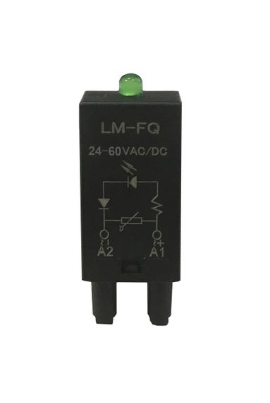 Защитный модуль ЗМ2 LM-FR 24-60V AC/DC на 18F-2ZC4/18F-4ZC4 Ny95505181 | Зображення 1