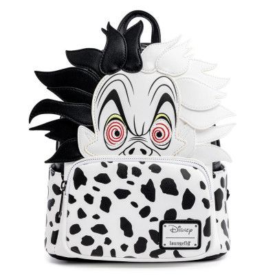 Рюкзак школьный Loungefly Disney - Villains Cruella De Vil Spots Cosplay Mini Backpack (WDBK1534) | Зображення 3