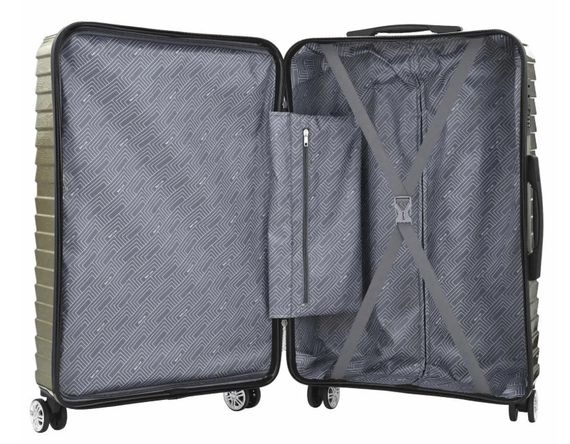 Валіза Semi Line 24" (M) Gold (T5763-2) (DAS302945) | Зображення 4