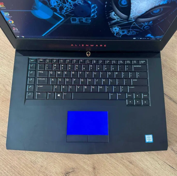 Ноутбук Dell Alienware 15 R3 i5 6300HQ 16Gb SSD 128Gb + HDD 1Tb GTX 1060 Б/В | Зображення 4