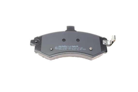 Колодки гальмівні передні Hyundai Elantra 00-06 Matrix 01-10 Kia Cerato 06-09 22-0504-0 | Зображення 8