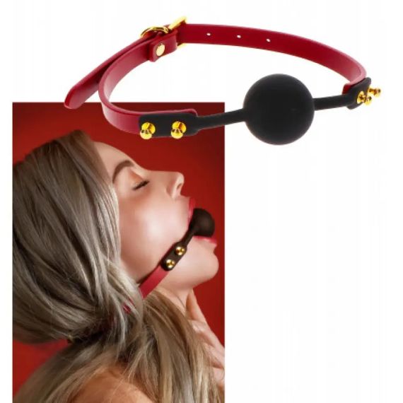 Кляп Taboom Silicone Ball Gag Sex Aura