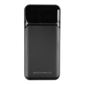 Повербанк GRUNHELM GP-20BQC 20.000 mAh; швидка зарядка 22.5W Чорний shop (6990001375303)