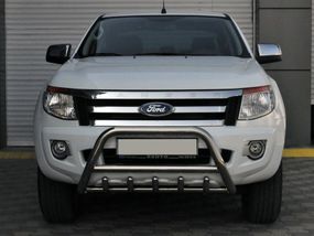 Передній захист WT003 (нерж.) для Ford Ranger 2011-2024 рр