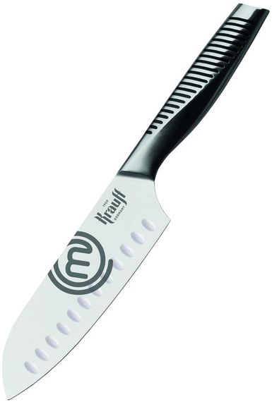 Ніж сантоку Krauff Profi 29-305-206 12.8 см сріблястий