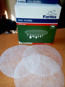 Фільтр цідилки Farma д 125