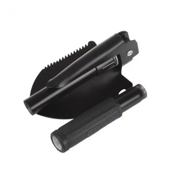 Складна міні лопата MFH чорна (213505) | Зображення 3