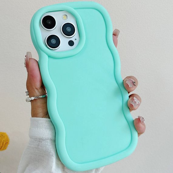 Чохол TPU Ripple для Apple iPhone 15 Pro (6.1") Turquoise | Зображення 3