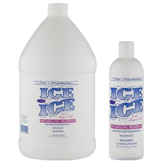 Шампунь Chris Christensen Ice on Ice для собак та котів     3,8л | Зображення 2