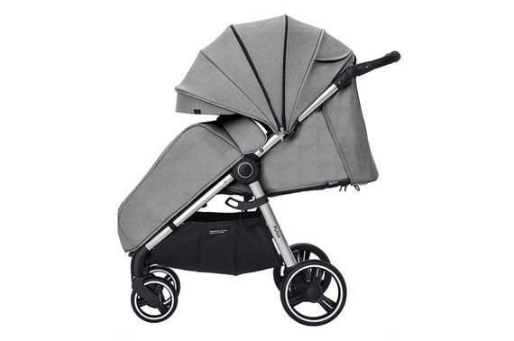 Коляска прогулянкова CRL-5507 "Pulse" Pearl Grey CARRELLO | Зображення 1