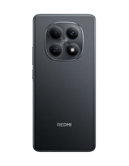 Смартфон Xiaomi Redmi Note 15 4G 6/128GB Black NFC (Adapter) | Зображення 1
