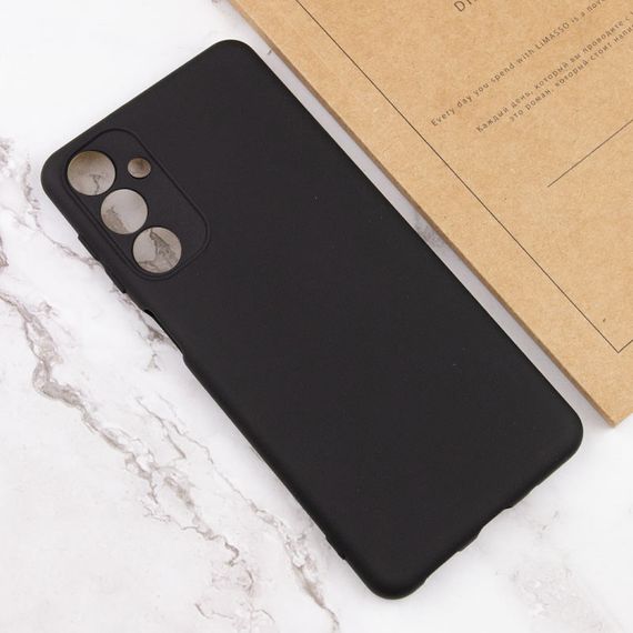 Чехол Silicone Cover Lakshmi Full Camera (A) для Samsung Galaxy M54 5G Черный / Black | Зображення 3