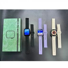 Багатофункціональний наручний годинник для жінок і чоловіків з 2 ремінцями V9 Pro Max