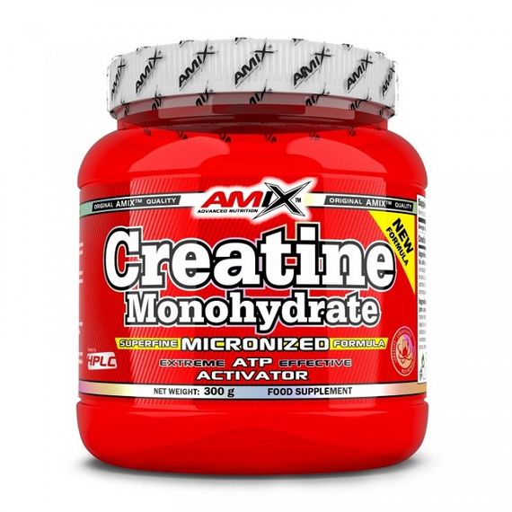 Креатин моногідрат Amix Nutrition Creatine Monohydrate 300 g /100 servings/ Unflavored