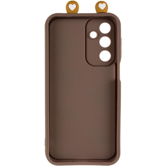 Чехол TPU Toys Case with Ears для Samsung Galaxy A26 5G Brown | Зображення 2