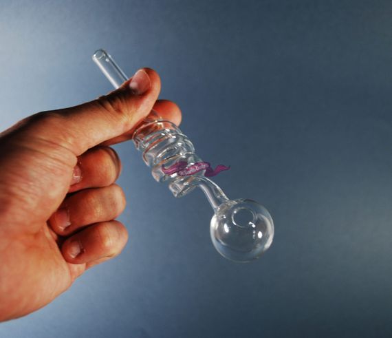 Стеклянная трубка Oil Circle Прозрачный | Зображення 4