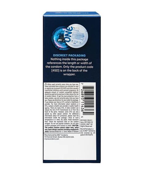 Презервативи MyONE Super Snug 10 шт, картонна коробка | Зображення 2