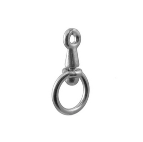 Вертлюг з кільцем 6мм оцинкована сталь APRO