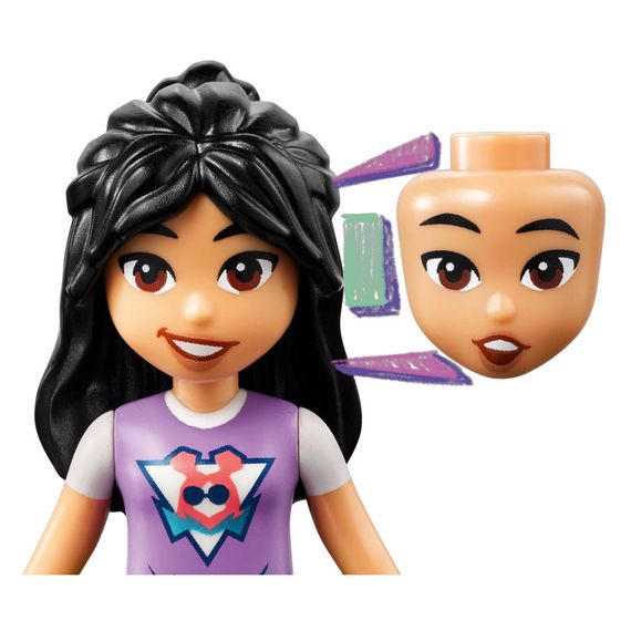 Конструктор LEGO Friends Караоке-вечірка 196 деталей (42610) | Зображення 7