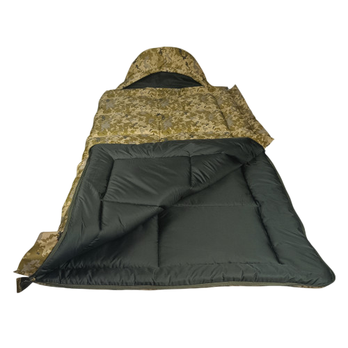 Спальний мішок Kiborg Alaska Duspo піксель -20С 85*210 | Зображення 1