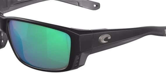 Очки Costa Del Mar Tuna Alley Pro Matte Black Green Mirror 580G | Зображення 5