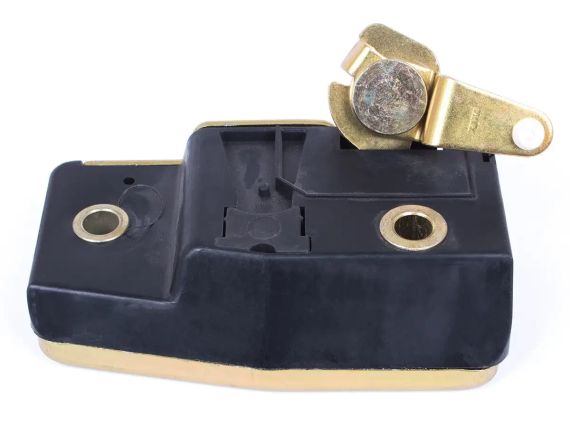 Volkswagen T4 Transporter (90-03) замок правой раздвижной двери, 701843604D Фольцваген Транспортер Т4 | Зображення 1