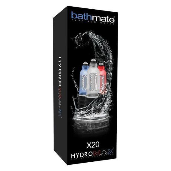 Гідропомпа Bathmate Hydromax 5 Clear (X20), для члена довжиною від 7,5 до 12,5 см, діаметр до 4,5 см | Зображення 2